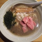 麺屋 さくら井 - 濃いめに感じた煮干らぁ麺