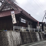 七兵衛そば - お店の外観