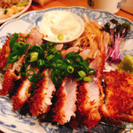 居酒屋 おちゃ腕 - アジフライ10秒揚げ！