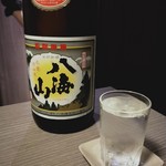 Kakurega Koshitsu Izakaya Chacha Shigure - 八海山グラス