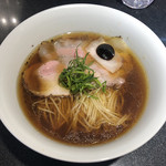 Japanese Soba Noodles 蔦 - 「醤油Soba」1000円