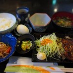 お食事処 肴町 - 肉定食　500円