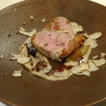 カーサ・デル・チーボ - 仔牛のランプ肉 サマートリュフ