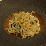 カーサ・デル・チーボ - しらうおとアオサのパスタ