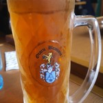びっくりドンキー - 生ビール