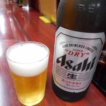 中華料理高楽 - 瓶ビール