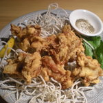 ＤaiChan - ザンギです。個人的には大きなお肉がよかったかも