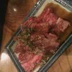 ホルモンハウス - 中落ちカルビ