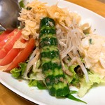Chinchikurin - 大盛りサラダ