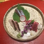 天ぷら もっこす - お造り