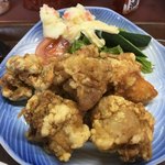龍苑 - 料理写真:唐揚げドーン