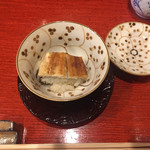 祇園もりわき - むかごと穴子のおこわ