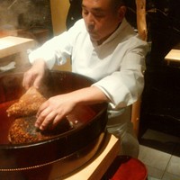 初音鮨 - パフォーマンスが楽しい