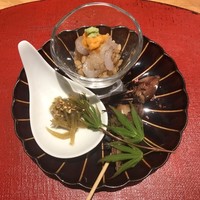 天ぷら もっこす - 先付け