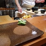 天寿し - きゅうり