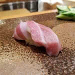 天寿し - 中トロ