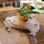 天寿し 京町店 - 赤烏賊