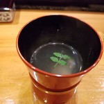 天寿し - お吸い物