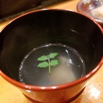 天寿し - お吸い物