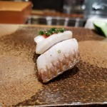 天寿し - 太刀魚