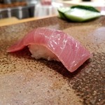 天寿し 京町店 - 鮪漬け