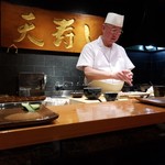 天寿し - 天野さん