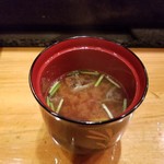 天寿し - 赤出汁