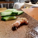 天寿し - 車海老の頭