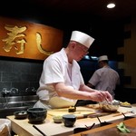 天寿し - 天野さん