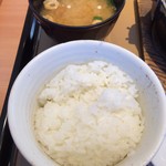 やよい軒 - ご飯