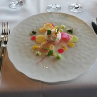 フレンチダイニング トップ オブ キョウト - ④紅ズワイ蟹のリエット