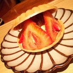 中島町倶楽部 - 大好きな焼きたて最中アイスを無理言って作ってもらった