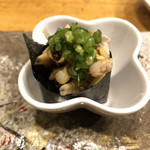 銀貨一枚 - 煮アサリ