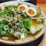 麺屋7.5Hz+ - チャーシュー麺（大）＋　味玉