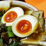麺屋7.5Hz+ - インスタ特典（2019/4/18～25期間限定）の味玉