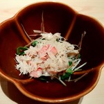 まんてん鮨 - ズワイガニ