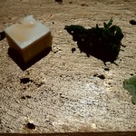 まんてん鮨 - わさびの漬け物　湯葉豆腐