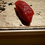 まんてん鮨 - マグロの漬け