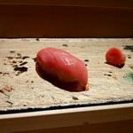 まんてん鮨 - 中トロ