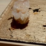 まんてん鮨 - 岡山の白エビ