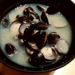 まんてん鮨 - しじみ味噌汁