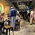 スターバックスコーヒー - 2019/04 ＪＲ新宿駅東口の新宿通り沿いの新宿ミニムビルⅠ・Ⅱの３階に位置するスターバックスコーヒー TSUTAYA BOOK APARTMENT Shinjuku店…注文・レジ・受け渡しカウンターと席が２１席