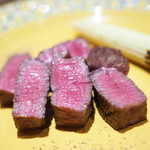 肉屋 雪月花 NAGOYA - シャトーブリアンのステーキ