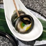 だるまや - お通し。