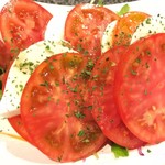 だるまや - トマトは甘かったです。