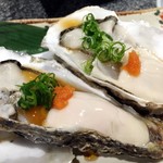 だるまや - カキは甘みがあってジューシーでした。