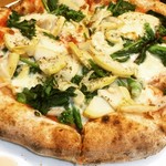 Pizzeria La Moneta - ヴェルドゥーラピザ　（季節の野菜）