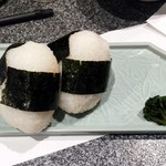 だるまや - 〆のおにぎり。