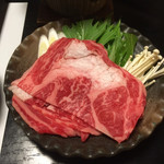 Sagamiya - 和牛リブロースのすき焼き