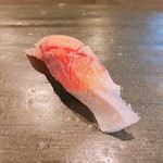 小判寿司 - 鰺 一本釣り